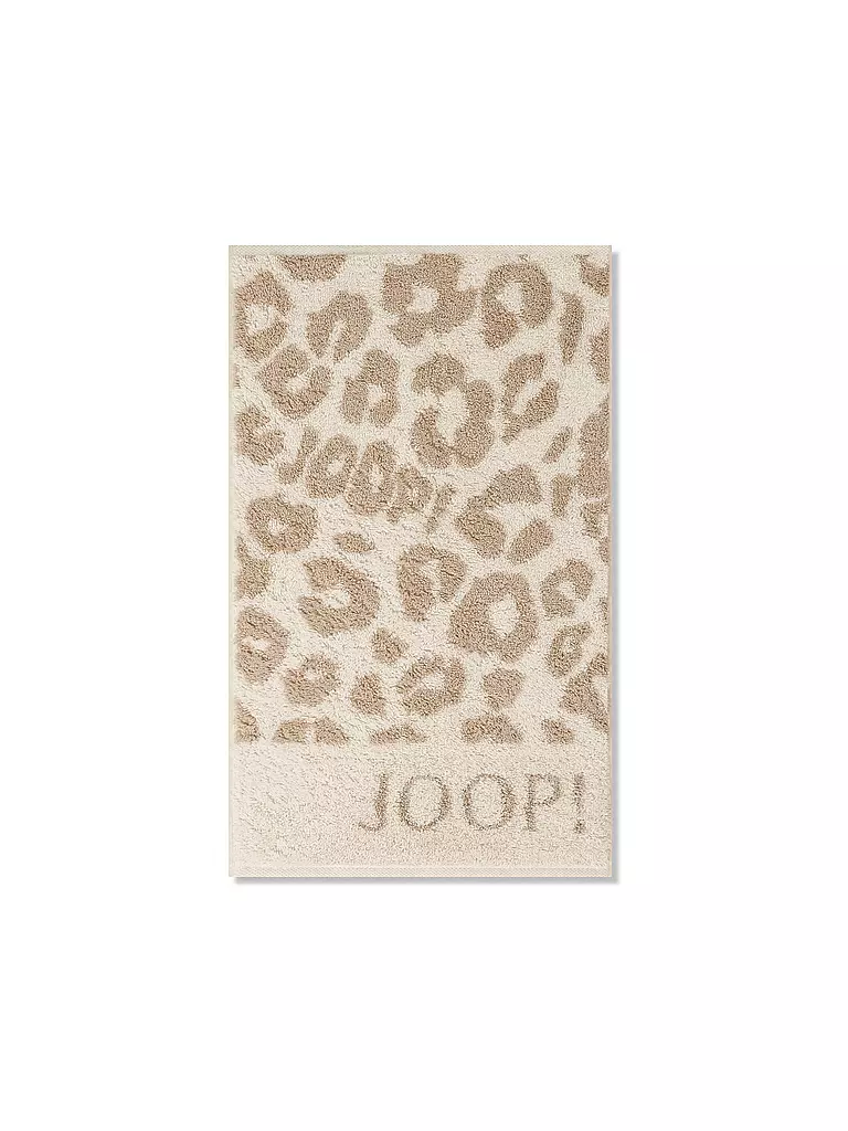 JOOP | Gästetuch LEO 30x50cm Creme | creme