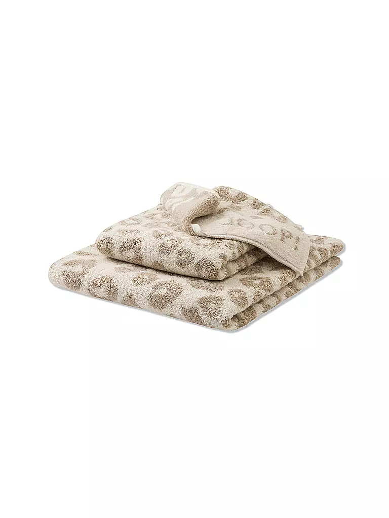 JOOP | Gästetuch LEO 30x50cm Creme | creme