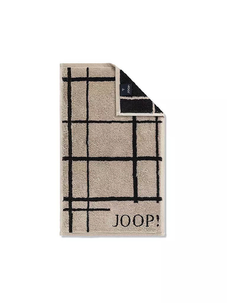 JOOP | Gästetuch SELECT LAYER 30x50cm Ebony | grau