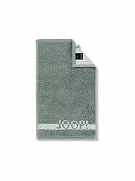 JOOP | Gästetuch SPLIT DOUBLEFACE 30x50cm Pinie | hellgrün