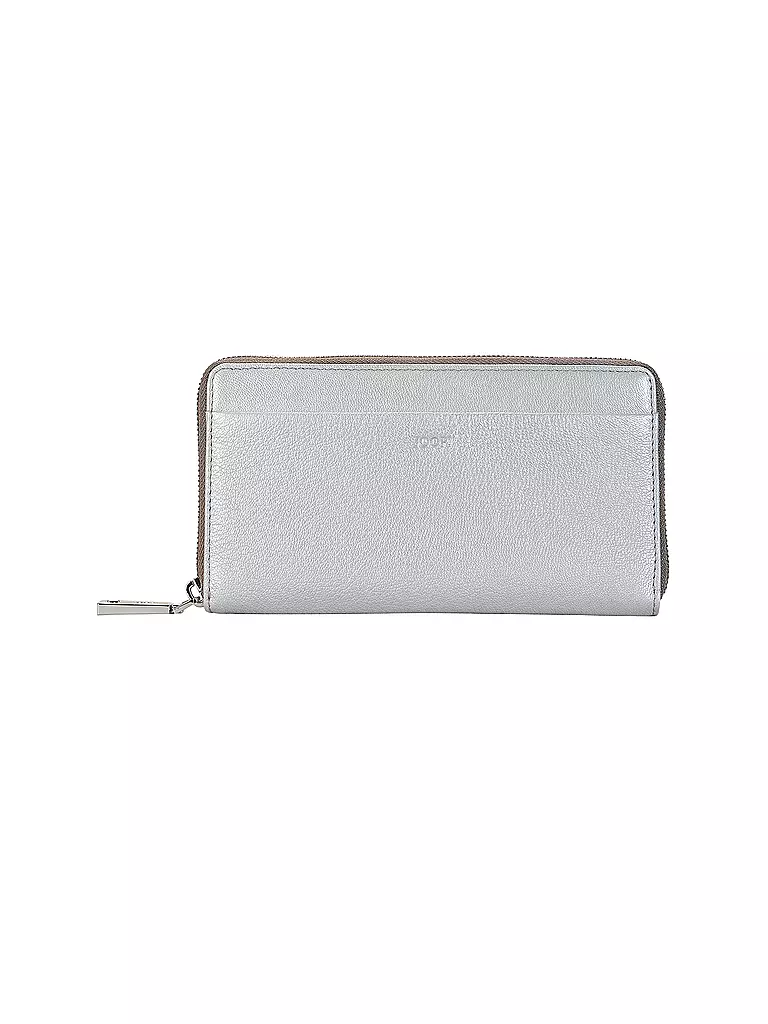 JOOP | Geldbörse LANTEA YURA  | silber