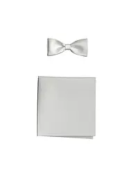 JOOP | Geschenkset - Fliege und Stecktuch | creme