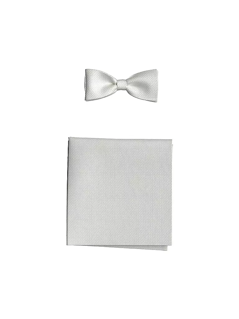 JOOP | Geschenkset - Fliege und Stecktuch | creme