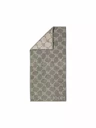 JOOP | Handtuch "Cornflower" 80x150cm (sand) | grau
