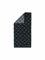 JOOP | Handtuch "Cornflower" 80x150cm (sand) | schwarz