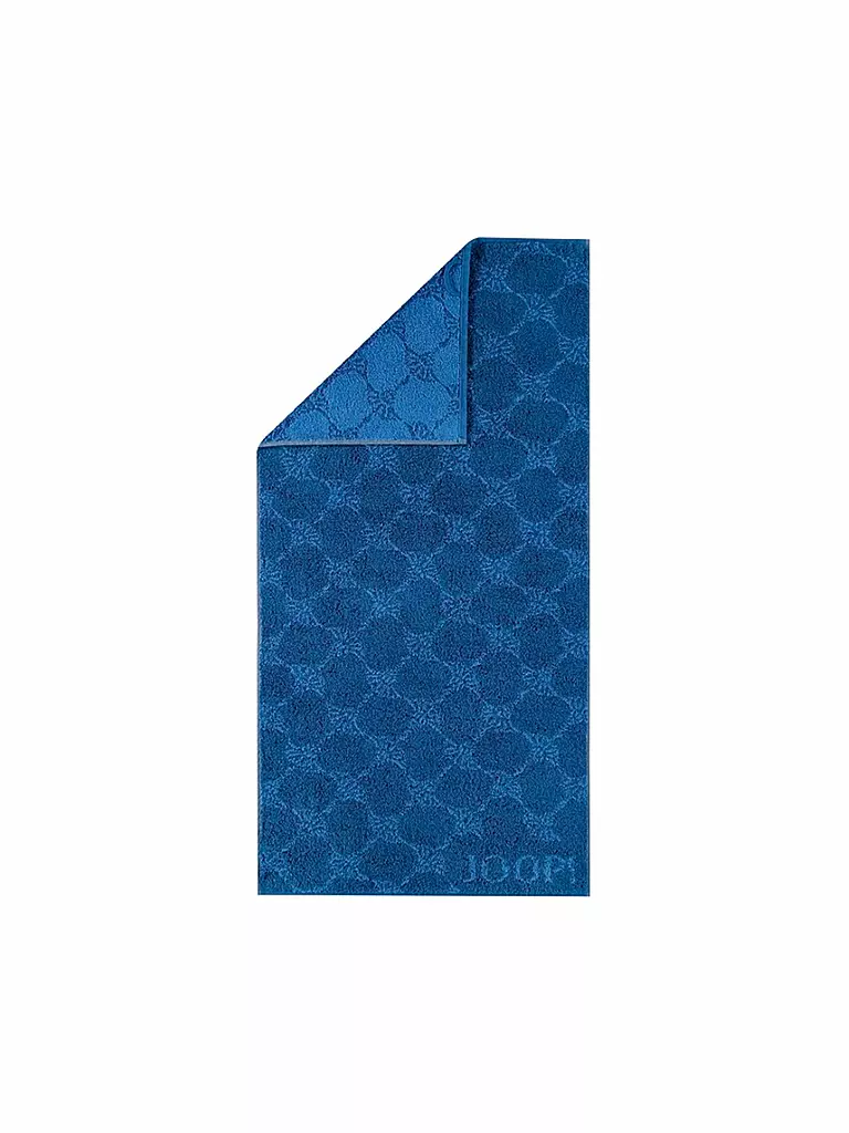 JOOP | Handtuch "Cornflower" 50x100cm (saphir) | blau