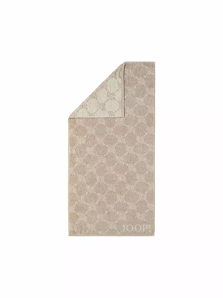 JOOP | Handtuch "Cornflower" 80x150cm (sand) | beige