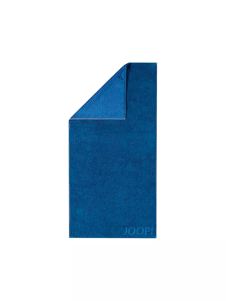 JOOP | Handtuch "Doubleface" 50x100cm (saphir) | blau