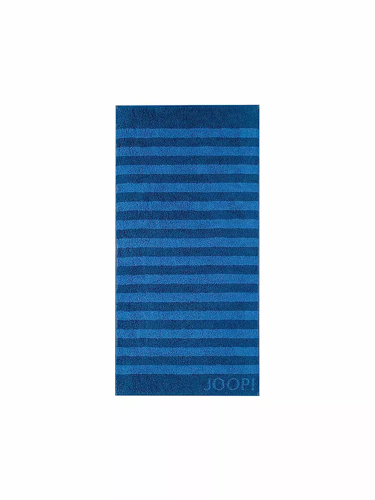 JOOP | Handtuch "Stripes" 50x100cm (saphir) | blau