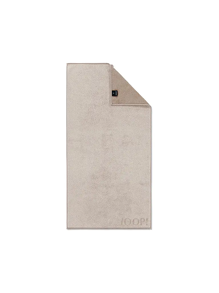 JOOP | Handtuch 50x100cm CONTOUR DOUBLFACE Creme | Beige