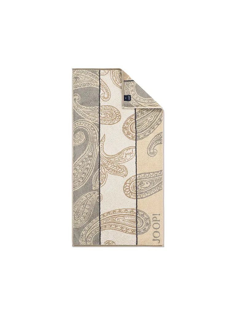 JOOP | Handtuch 50x100cm CONTOUR PAISLEY Creme | Beige