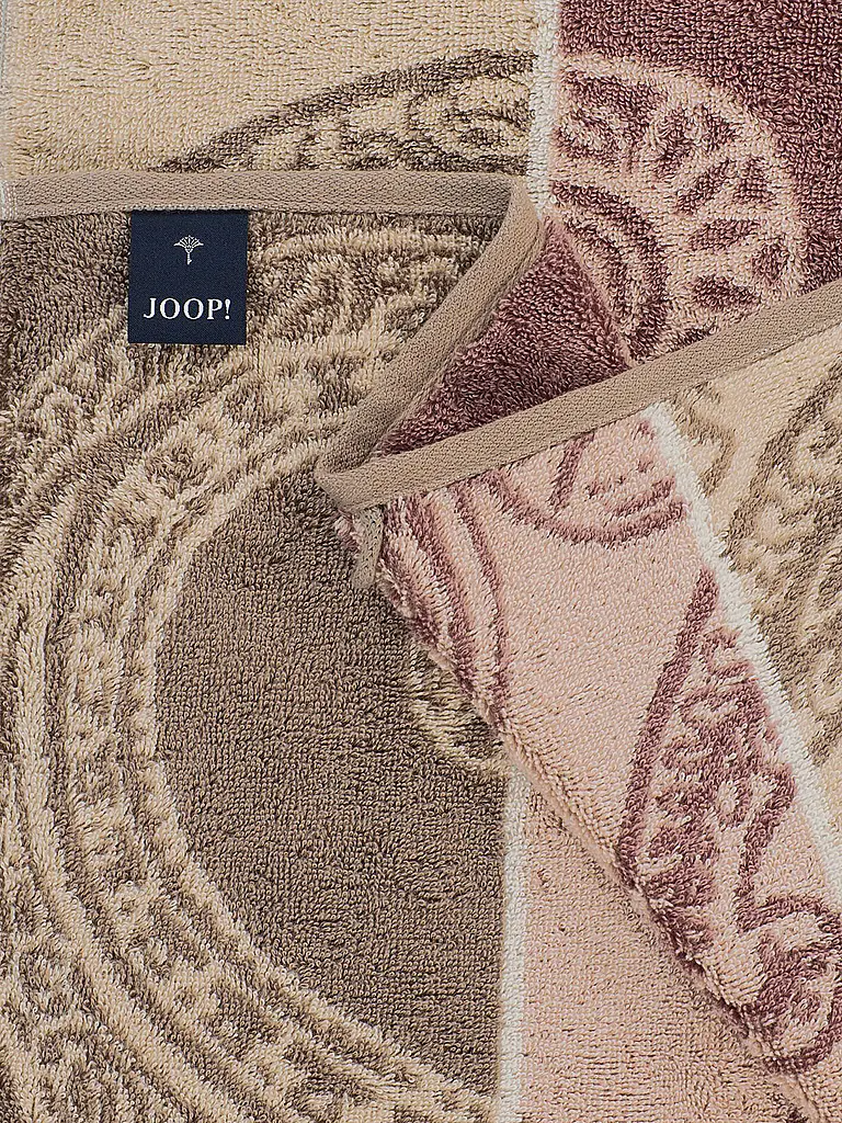 JOOP | Handtuch 50x100cm CONTOUR PAISLEY Mauve | Beere