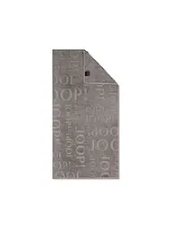 JOOP | Handtuch 50x100cm STUDIO REPEAT Eukalyptus  | grau