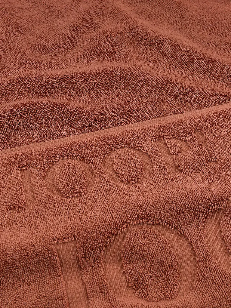 JOOP | Handtuch 50x100cm STUDIO REPEAT Kupfer | kupfer