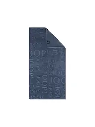JOOP | Handtuch 50x100cm STUDIO REPEAT Eukalyptus  | dunkelblau