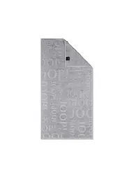 JOOP | Handtuch 50x100cm STUDIO REPEAT Eukalyptus  | hellgrau