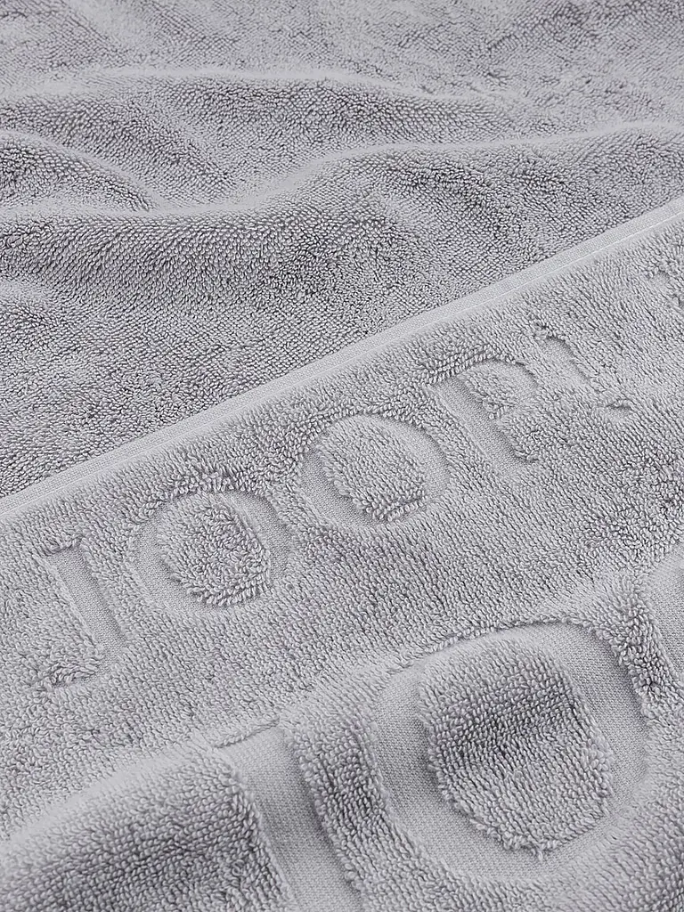 JOOP | Handtuch 50x100cm STUDIO REPEAT Platin | hellgrau