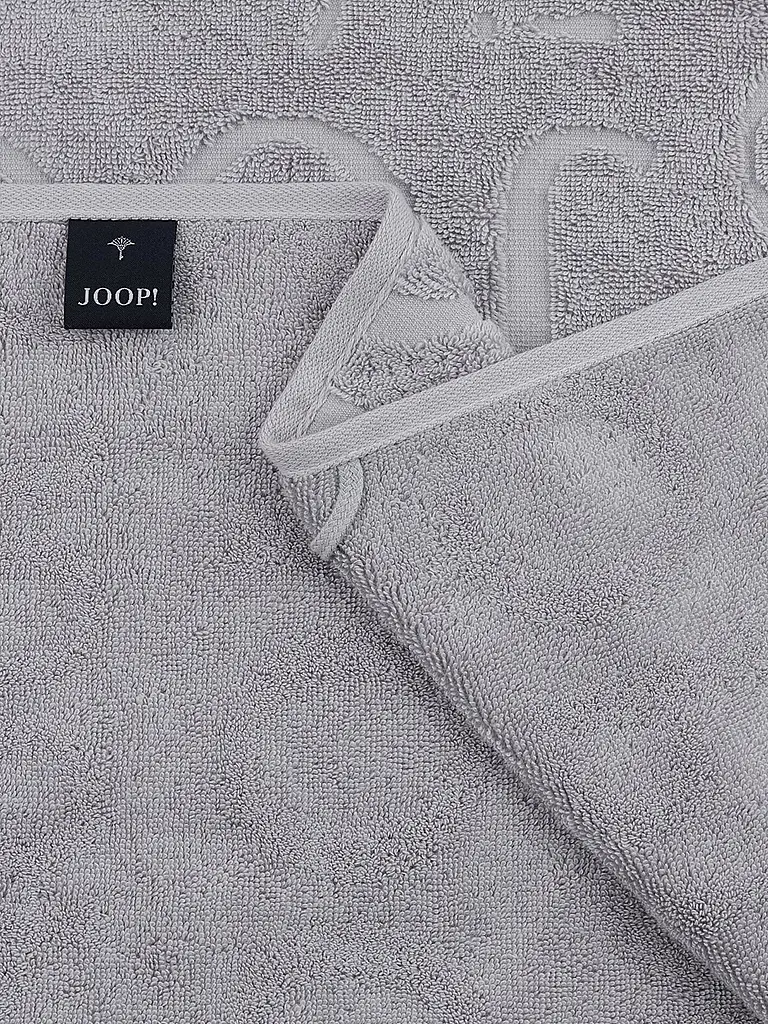 JOOP | Handtuch 50x100cm STUDIO REPEAT Platin | 