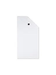 JOOP | Handtuch 50x100cm STUDIO REPEAT Eukalyptus  | weiss