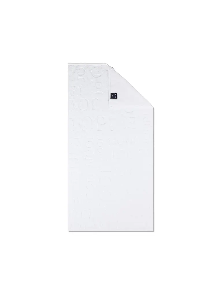 JOOP | Handtuch 50x100cm STUDIO REPEAT Weiss | weiss