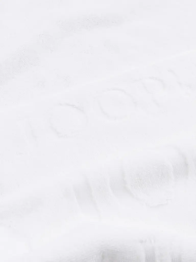 JOOP | Handtuch 50x100cm STUDIO REPEAT Weiss | weiss
