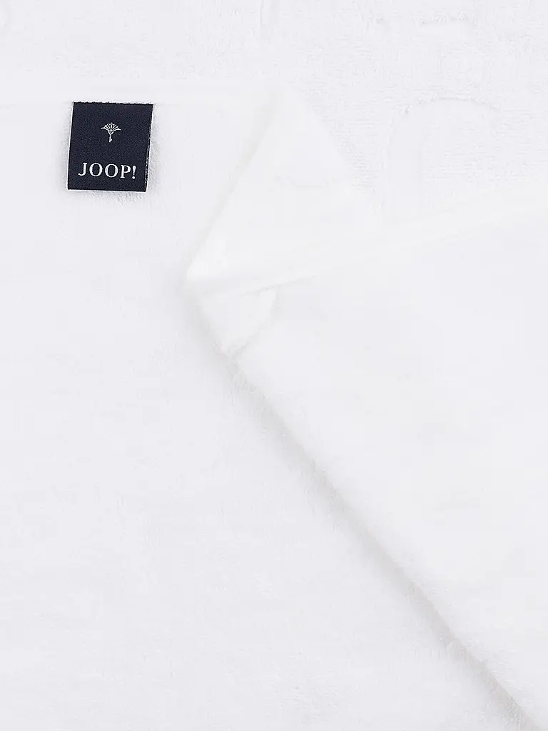 JOOP | Handtuch 50x100cm STUDIO REPEAT Weiss | weiss
