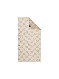 JOOP | Handtuch Classic Cornflower 50x100cm Nude | creme