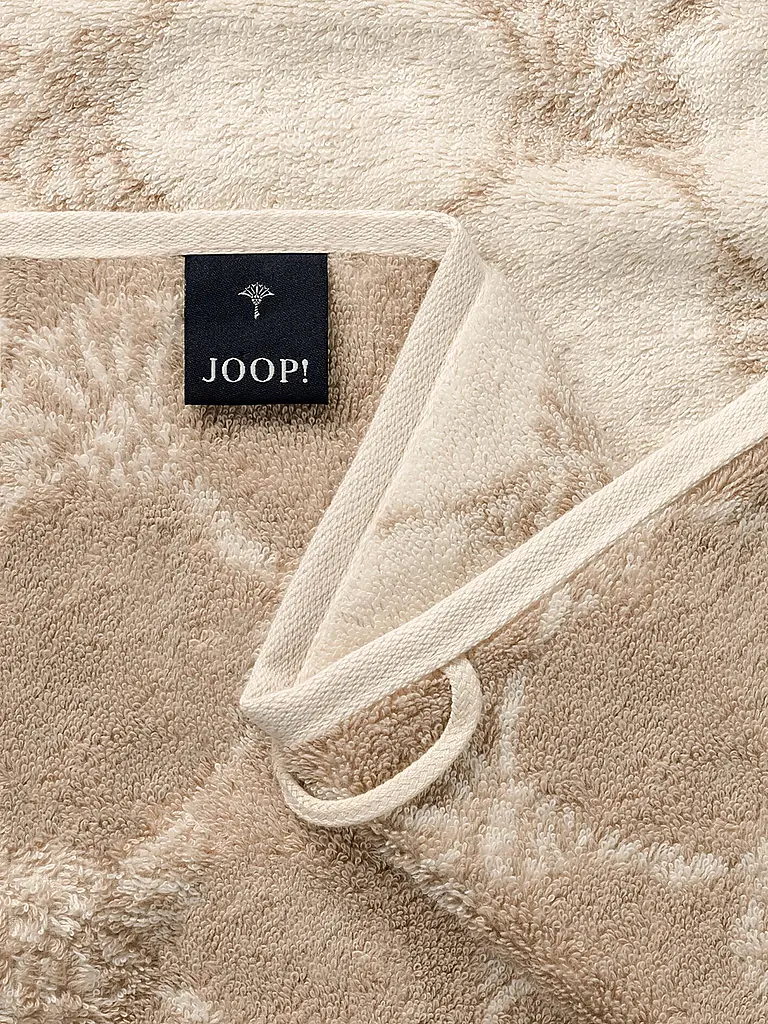 JOOP | Handtuch Classic Cornflower 50x100cm Creme | creme