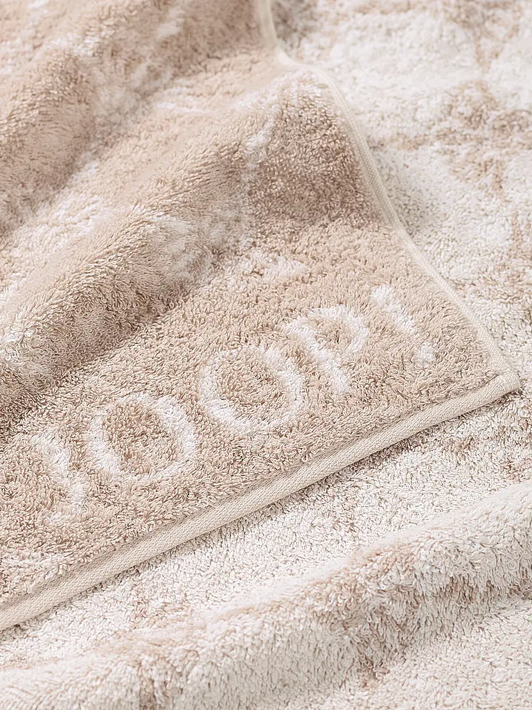 JOOP | Handtuch Classic Cornflower 50x100cm Nude | beige