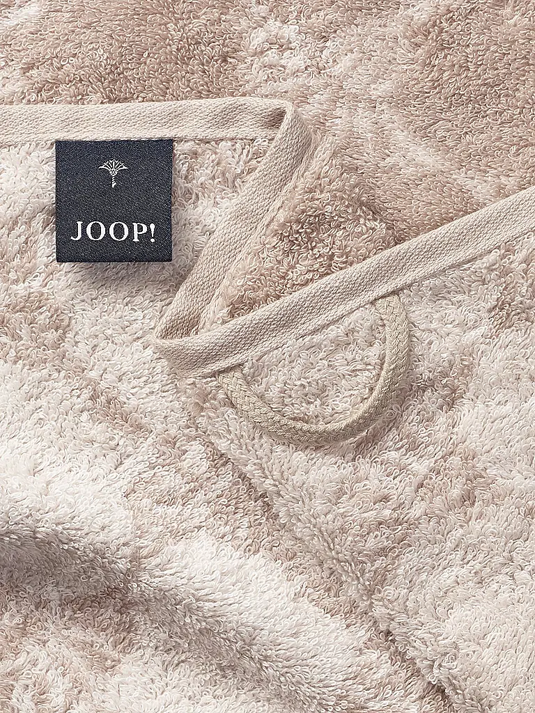 JOOP | Handtuch Classic Cornflower 50x100cm Nude | beige