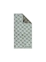 JOOP | Handtuch Classic Cornflower 50x100cm Nude | hellgrün