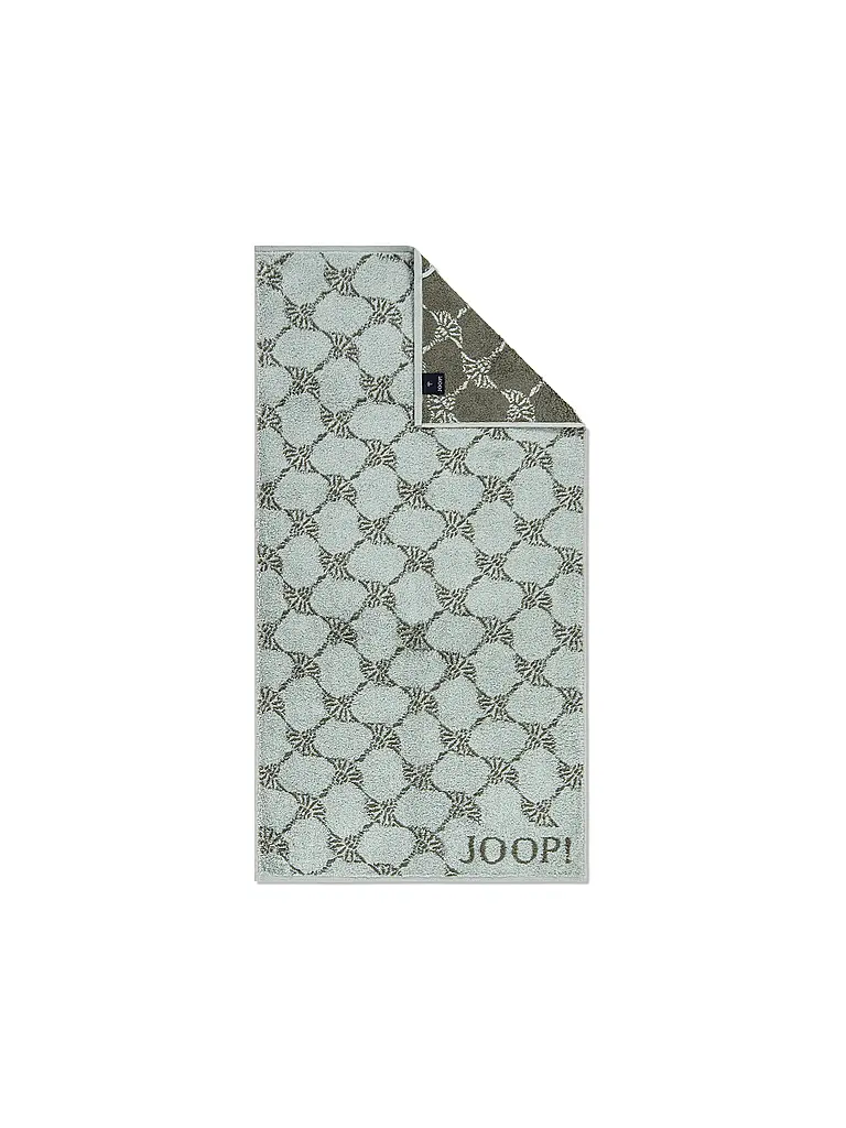 JOOP | Handtuch Classic Cornflower 50x100cm Salbei | hellgrün