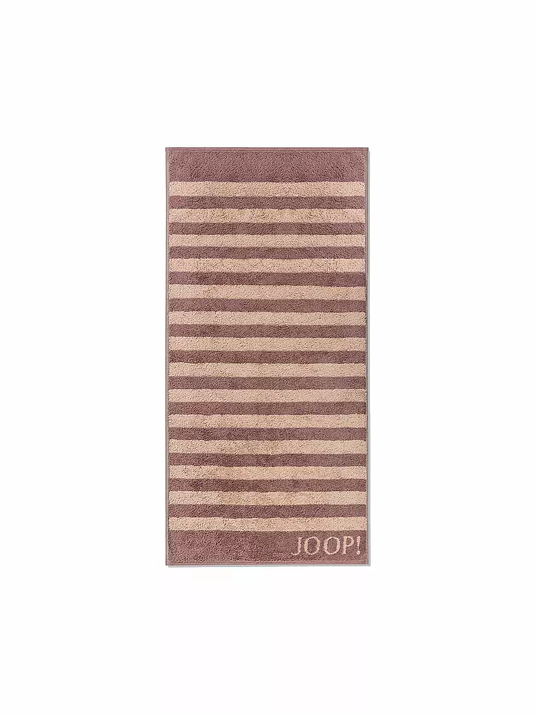 JOOP | Handtuch Classic Stripes 50x100cm Rose | rosa