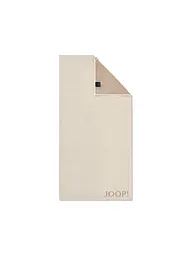 JOOP | Handtuch Doubleface 50x100cm Nude | beige
