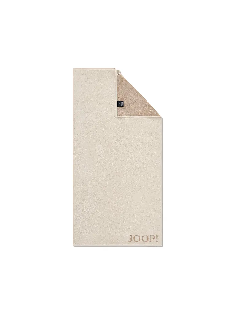 JOOP | Handtuch Doubleface 50x100cm Nude | beige