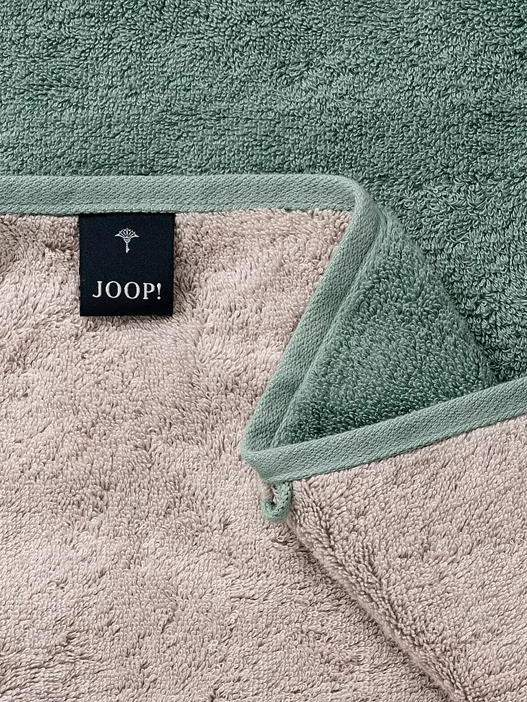 JOOP | Handtuch Doubleface 50x100cm Pinie | dunkelblau