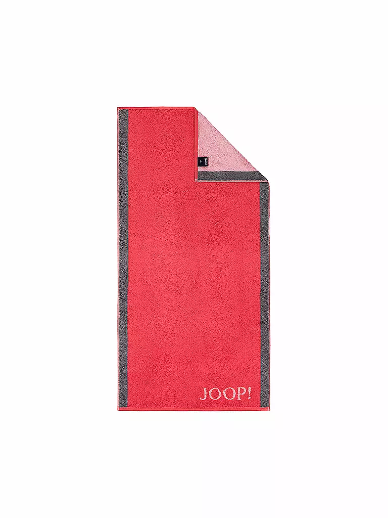 JOOP | Handtuch Frame Contour 50x100cm Coral | orange