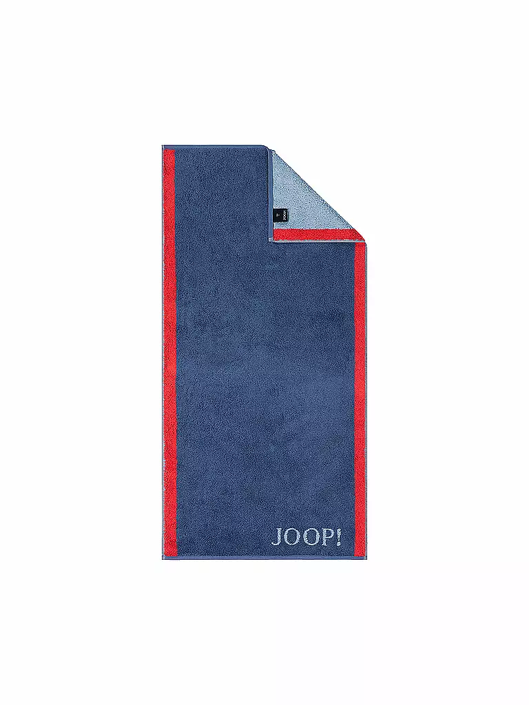 JOOP | Handtuch Frame Contour 50x100cm Indigo | blau