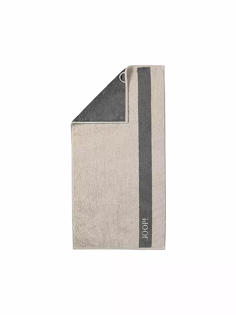 JOOP | Handtuch Infinity Doubleface 50x100cm Sand | beige
