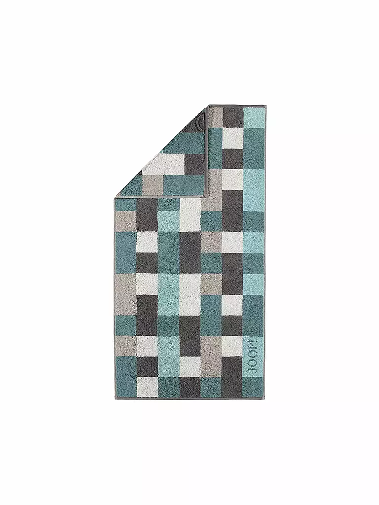 JOOP | Handtuch Infinity Mosaic 50x100cm Graphit | grau
