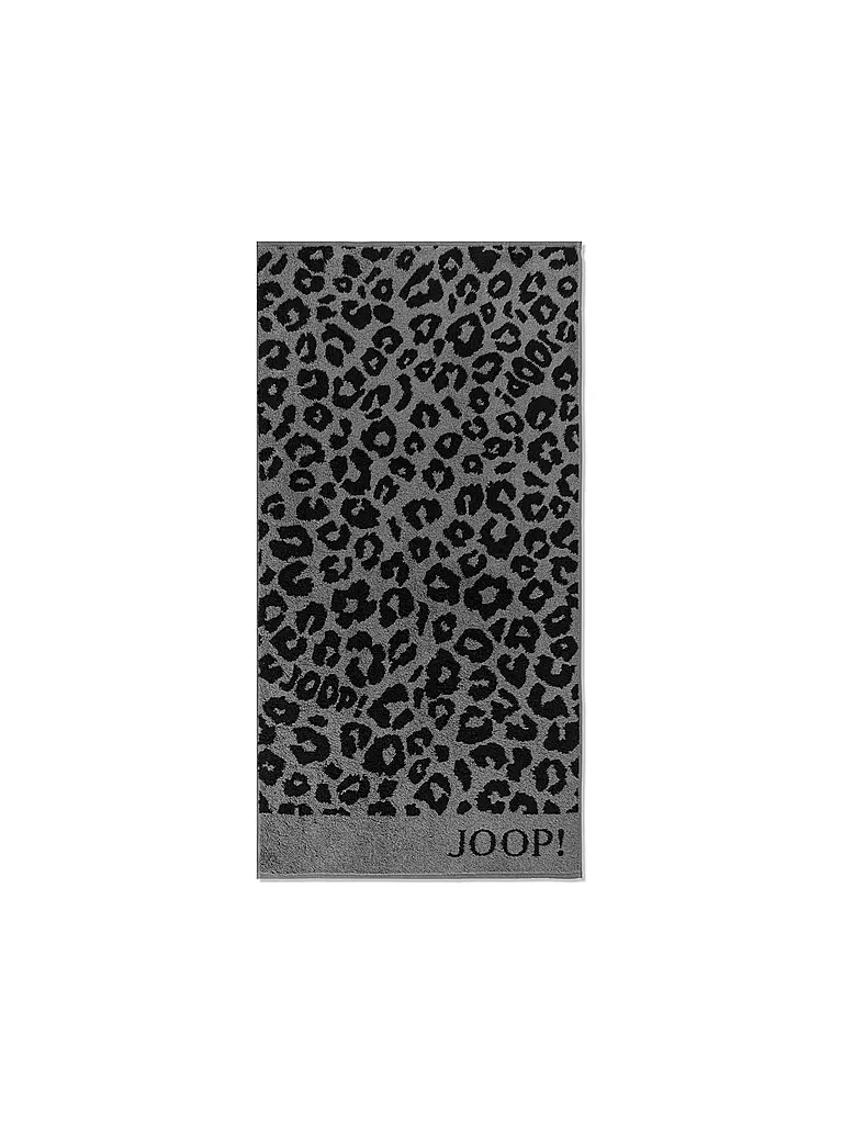 JOOP | Handtuch LEO 50x100cm Graphit | grau