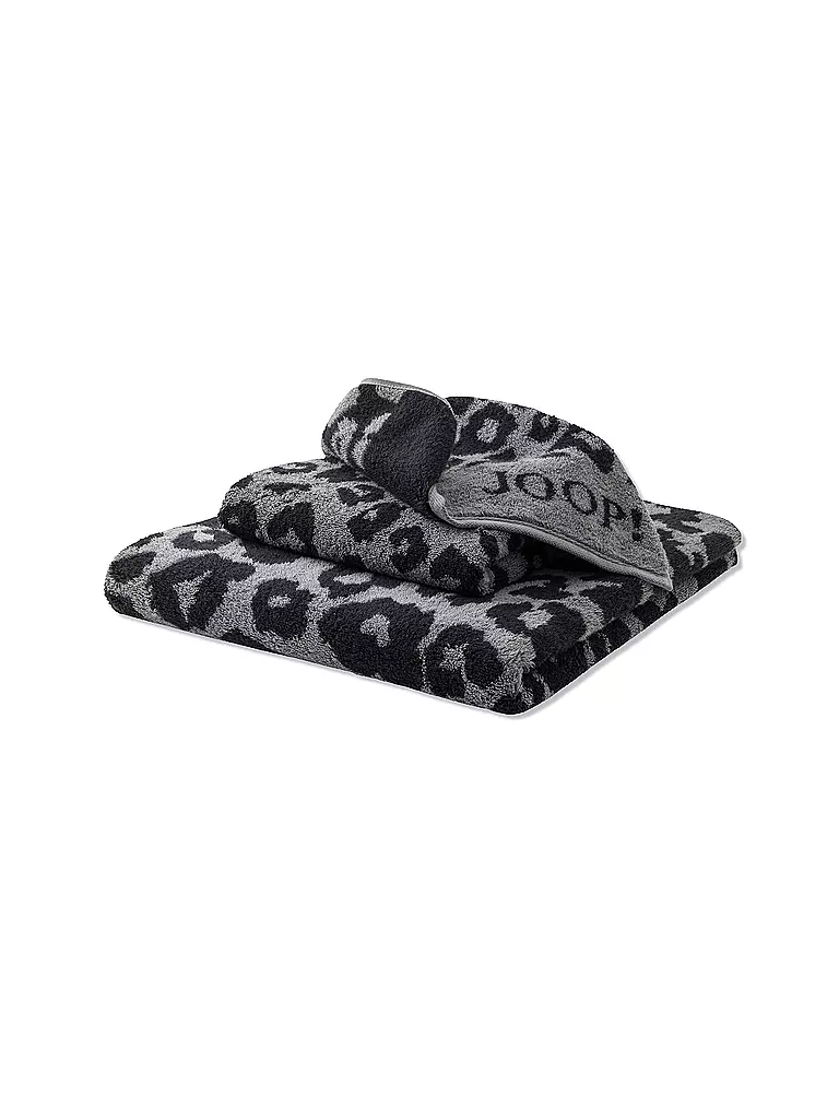 JOOP | Handtuch LEO 50x100cm Graphit | grau
