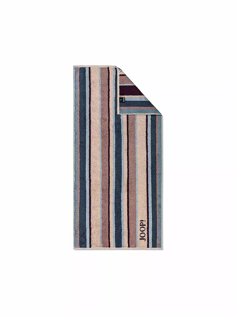 JOOP | Handtuch Lines Stripes 50x100cm Blush/Rose | rosa