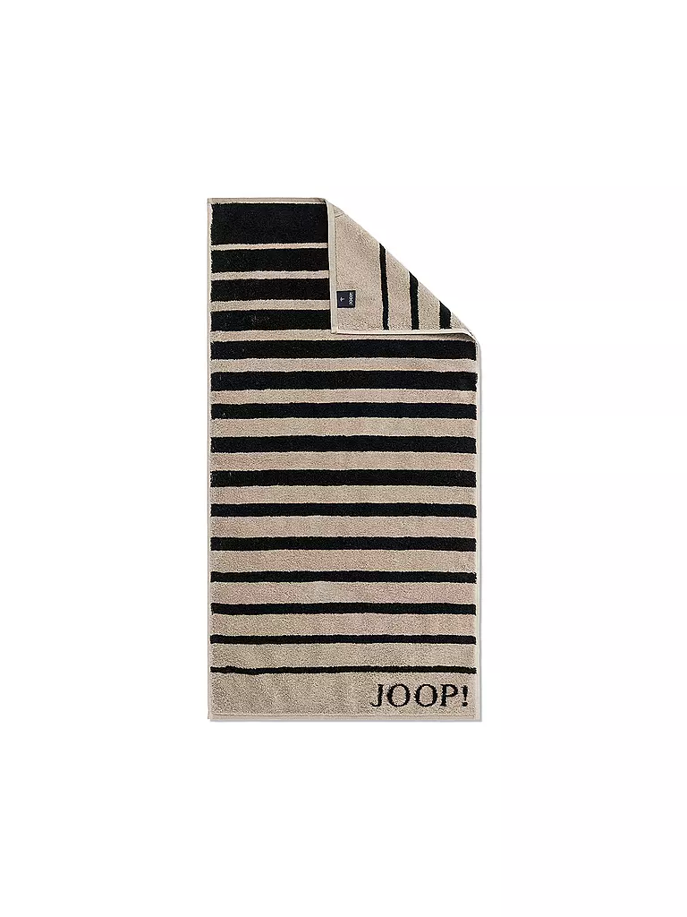 JOOP | Handtuch SELECT SHADE 50x100cm Ebony | grau