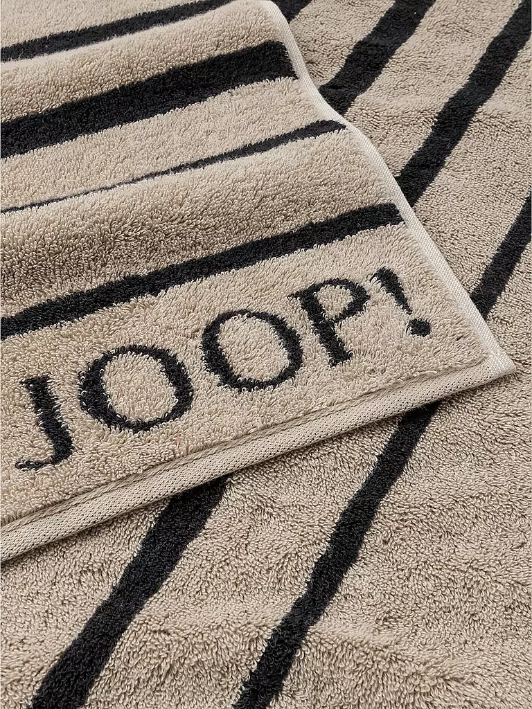 JOOP | Handtuch SELECT SHADE 50x100cm Ebony | grau