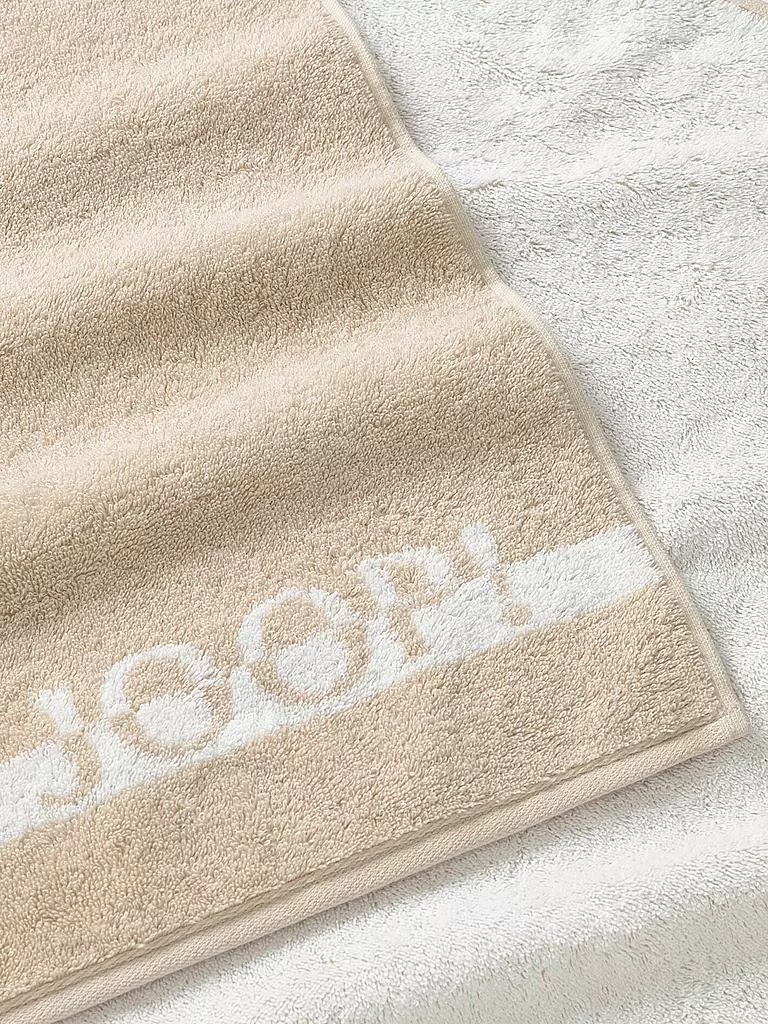 JOOP | Handtuch SPLIT DOUBLEFACE 50x100cm Natur | creme