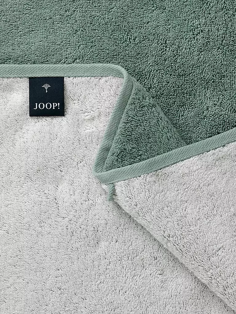 JOOP | Handtuch SPLIT DOUBLEFACE 50x100cm Pinie | hellgrün