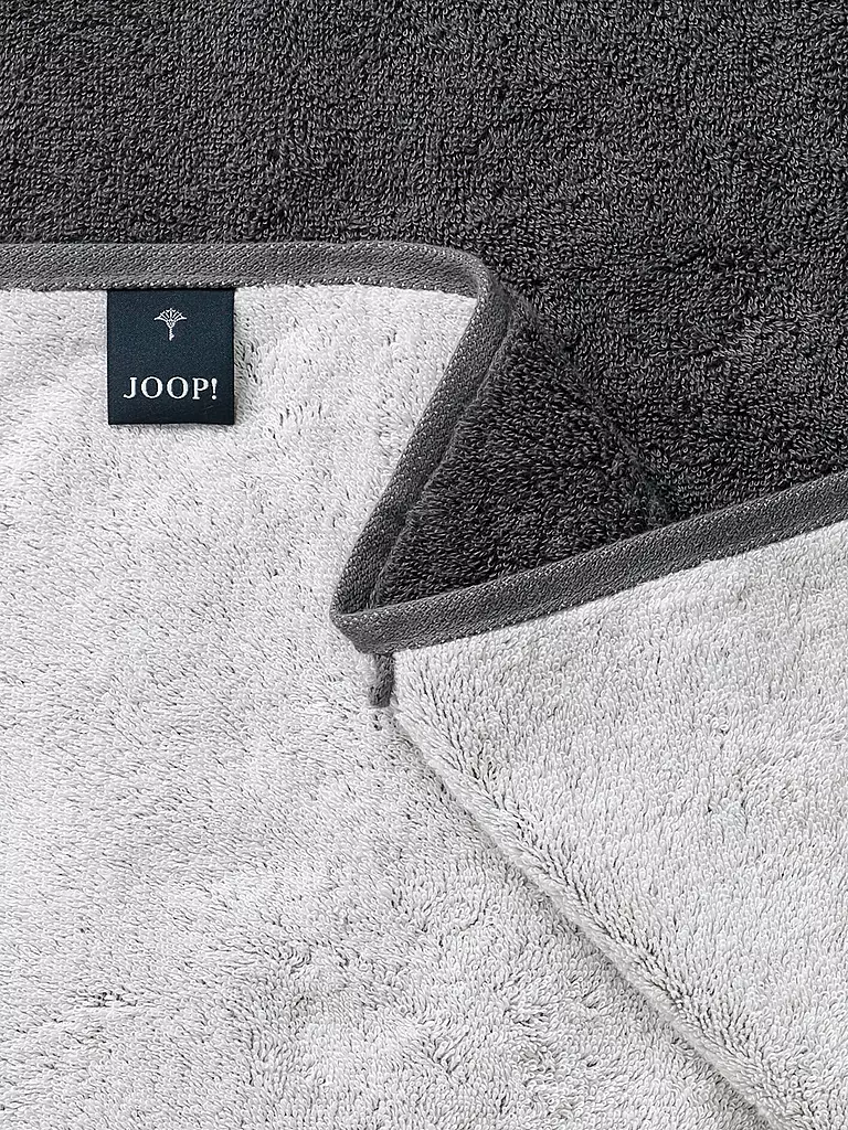 JOOP | Handtuch SPLIT DOUBLEFACE 50x100cm Stein | hellgrün
