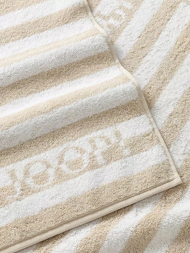 JOOP | Handtuch SPLIT STRIPES 50x100cm Natur | creme