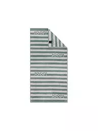 JOOP | Handtuch SPLIT STRIPES 50x100cm Stein | hellgrün
